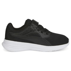 PUMA Transport Ac+ Slip On Running Youth Boys Black Sneakers Athletic Shoes 386