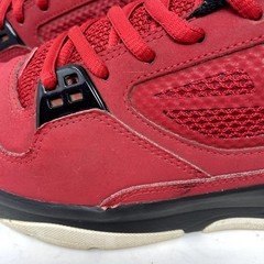 Nike Jordan Flight 23 Mid Red Black Youth Size 5Y