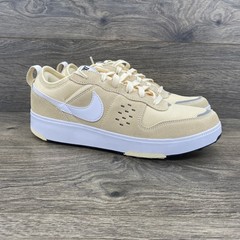 Nike General Purpose Shoe Tom Sachs GS 7Y Beige White HQ0028-100 Suede Sneaker
