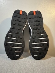 Nike GS Waffle One Grade School Black/White Sneaker Shoe Size 7Y DC0481-001