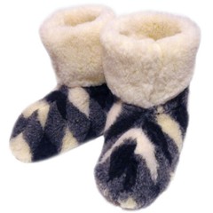 2X PAIRS WARMING SLIPPERS / Kids Unisex BIEGE / FREE SHIPPING!
