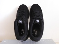 Nike Air Force 1 LV8 Style BG Black-Black-White Sz 5.5Y [BV1233-001]