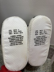 Peanuts Snoopy Slippers Kids By Schulz-Size M-13-1