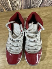 2022 Nike Air Jordan 11 Retro GS Cherry Youth Size 4Y Red Shoes 378038 116