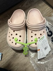 Crocs Crocband Quartz Unisex Kids Clog M4/W6 EUR 36-37 UK M3/W4 Synthetic