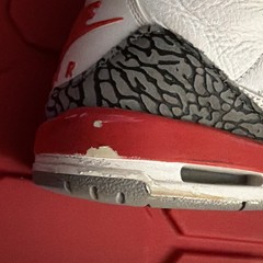 Size 5.5Y – Jordan 3 Retro Fire Red (2022) (GS) (DM0967-160)
