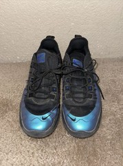 Nike Unisex Kids AH5222-007 Air Max Axis Prem Black Blue Sneaker Shoes Size 6 Y