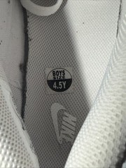 Nike Dunk High GS “Vast Grey” DB2179-101 4.5Y/Women’s 6.5 EUC