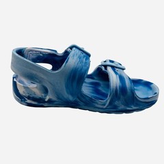 Toddler Ade Footbed Open D Toe Hook And Loop Heel Strap Sandals Blue Cat & Jack