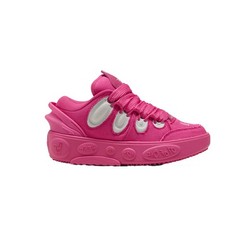 PUMA La Francé Pink Carpet Lace Up Youth Girls Pink Sneakers Casual Shoes 31087