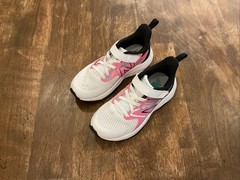 New Balance Kids Rave Run V2 Bungee Lace, Size Y12
