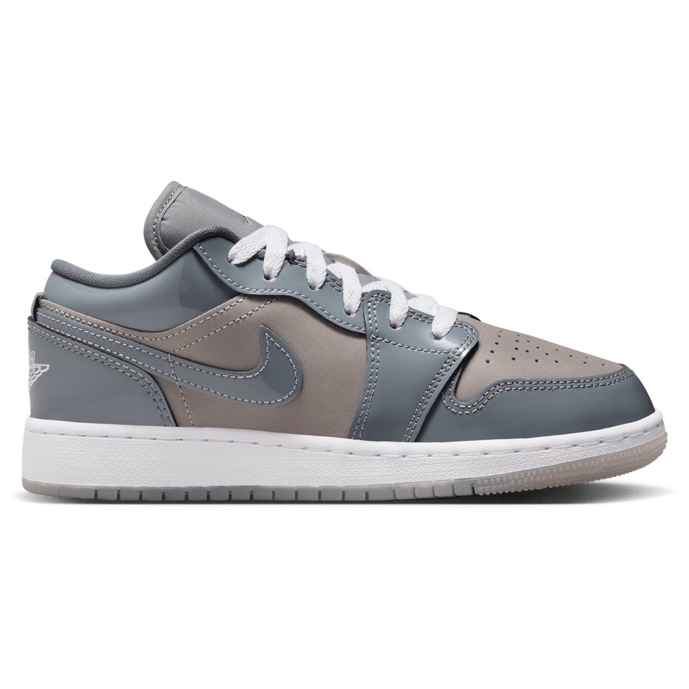 [HF3188-011] GRADE SCHOOL AIR JORDAN RETRO 1 LOW SE ‚COOL GREY‘