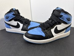 Nike Air Jordan 1 Retro High OG “UNC Toe/University Blue” Size 2.5Y FD1412-400