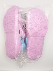 Joybees Kids Active Clog, Durable & Comfortable Sandal, LAVENDER / SKY BLUE (3)