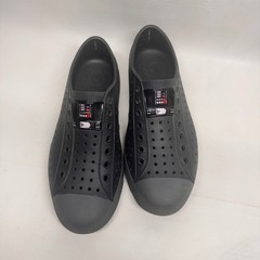 Native Jefferson Star Wars Darth Vader Kids Sz M6 W8 Black Grey Slip On EVA RARE