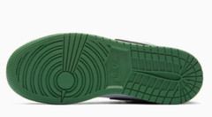 Air Jordan 1 Low Pine Green White Black 553560-301 GS 4Y-7Y BRAND NEW