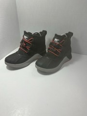 Youth Out N About IV Classic Waterproof Boot Black/Chalk Soft NEW WITH BOX