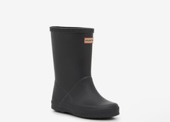 Hunter Little Kids Black First Classic Rain Boot, Size 5