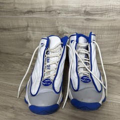 Jordan Pro Strong Hyper Royal shoes size 6.5y white athletic DC7911-104 sneakers