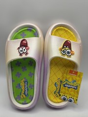 Ground Up Nickelodeon SpongeBob Patrick Kids‘ Slide Sandals US Size 13 Pink