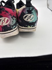 HEELYS Pro 20 Size Youth 4 Multi-Color Splash Design Shoe Skates Street-Ready