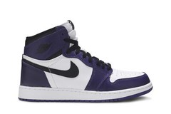 Nike Air Jordan 1 Retro High OG GS Court Purple 2.0 575441-500