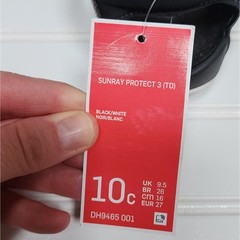 NWT Nike Sunray Protect 3 Sandals