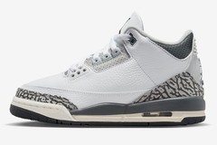 Size 4 (GS) – Air Jordan 3 Retro „Hide N‘ Sneak“ -DX6665 100 -NEW-