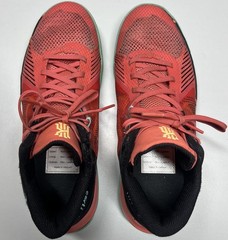 Nike Kyrie Flytrap 5 GS DD0340-808 US 7Y Basketball Shoes Magic Ember Worn Soles