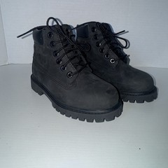 Timberland® Premium 6-Inch Boot – Baby / Toddler Little Kid Black size 10c Nwob