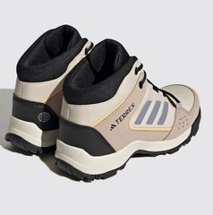 adidas Terrex Hyperhiker Mid Hiking Boots Beige/Gray HQ5820 Size 5.5