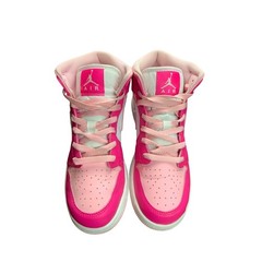 Nike Air Jordan 1 Mid GS Hyper Pink Arctic Punch 6.5Y FD8780-116 Streetwear