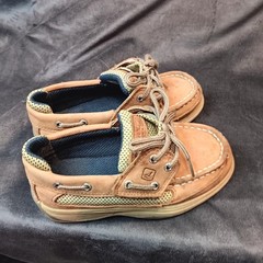 Sperry Docksiders Kids Size 10m Great Condition