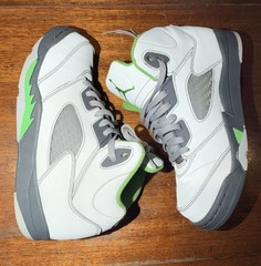 Size 3 – Jordan 5 Retro 2022 Mid Green Bean