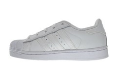 Adidas Superstar Foundation C Little Kids Shoes Running White Ftw b23655