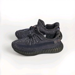 Non-Authentic Size 4Y – Yeezy-like Boost 350 V2 Low Black Non-Reflective