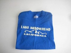 Lake Arrowhead T-Shirts (assorted styles, colors and sizes)
