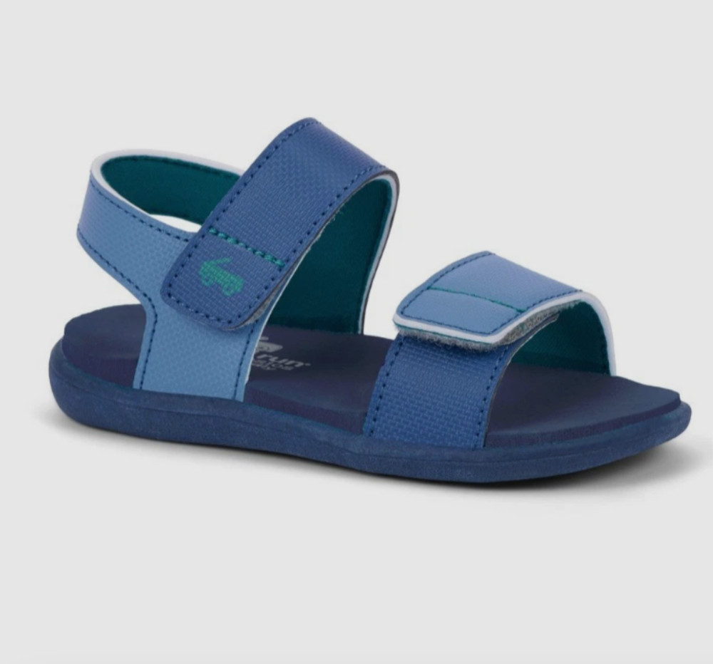 See Kai Run Blue Slip-On Sandals Unisex Kids Size 12 Water-Friendly Adjustable