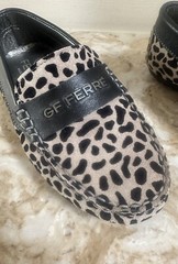 New Authentic GIANFRANCO FERRE Signature Unisex Loafers 30 ITALY, 12.5 USA