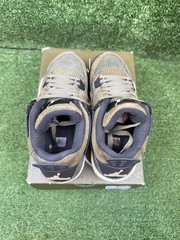 Size 7 (GS) – Jordan 4 SE Retro Low Craft – Olive