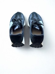 Youth New Balance 327 Sneakers Black And White Size. 6.5 W With The Original Box