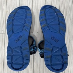 Teva Hurricane XLT2 Blue Wave Strappy Hiking Sport Sandals 1019390Y Youth Size 7