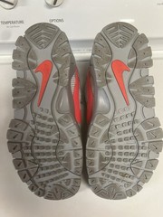 Nike Air Barrage Low GS (Grade School) „Heather Crimson”