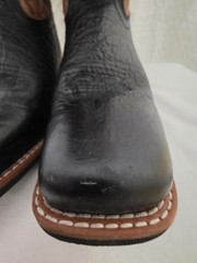 Dan Post Little River Youth Leather Boots Square Toe 6D Barely Used
