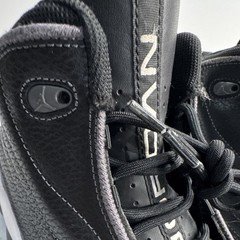 Jordan Pro Strong GS Black/White Mid Top Leather Sneakers 6.5Y DC7911-002