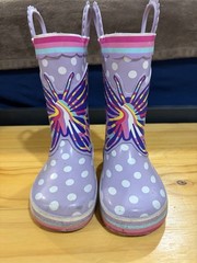 kids rubber boots