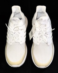 Adidas Athletic Sneakers | RapidaRun KNIT J | White Women’s Size 6 | NWT