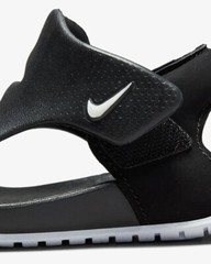 Nike Sunray Protect 3 Size 9C TODDLER Black Kids Water shoes NEW NO BOX U11