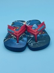Havaianas Superman Non Slip Flip Flops Sandals child USA size 9C