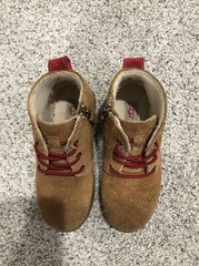 Ugg Toddler Boots Camel Suede Size 11